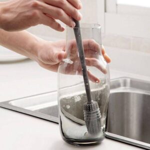 Bottle Cleaning Brush (Silicone)