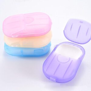 Paper Soap ( with box )