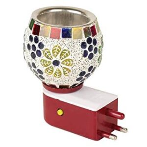 Glass lamp kapoor dani