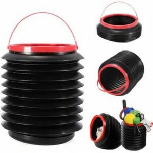 Foldable_Dustbin ( Red )