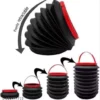 Foldable_Dustbin ( Red ) - Image 3