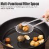2in 1 fry tool(multifunctional filter spoon - Image 2