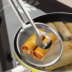 2in 1 fry tool(multifunctional filter spoon