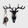 Deer Head Keychain Holder - Image 2