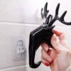 Deer Head Keychain Holder - Image 3