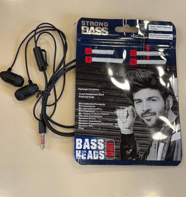Hands free with mike
